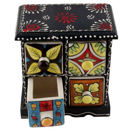 Spice Box Masala Rack Container Gift Item